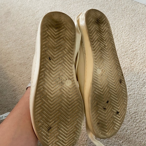 Sezane Jack Trainer Sneaker Smooth Ecru 36 - Picture 4 of 7